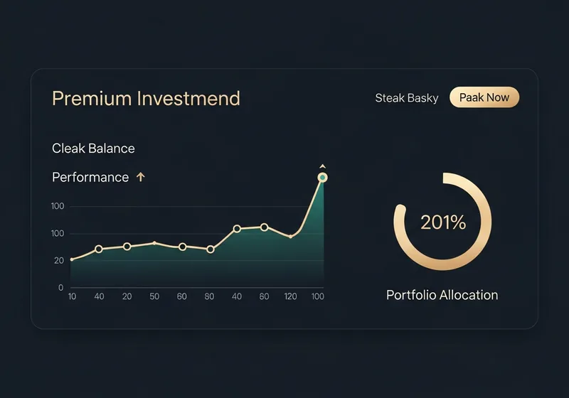 Portfolioübersicht innerhalb der Plattform